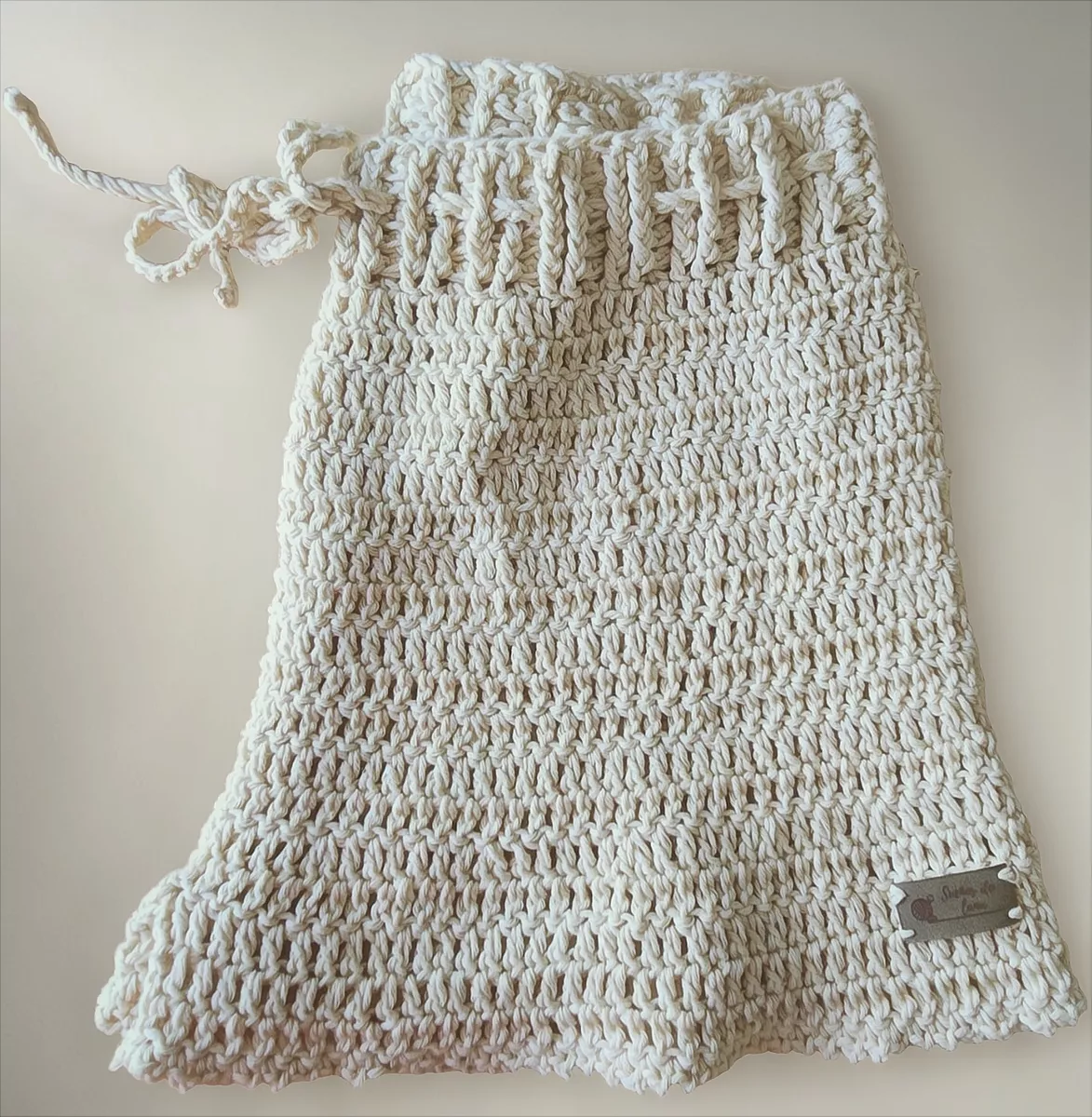 Short Tejido Crochet Talle L