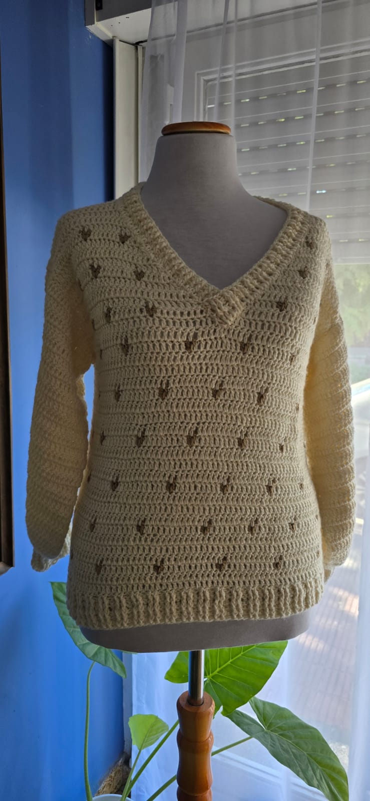 Sweater Tejido En Crochet 