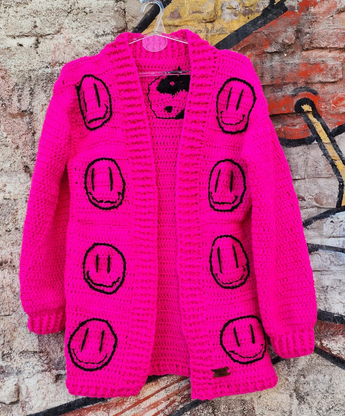 Sacon Caritas Tejido En Crochet 