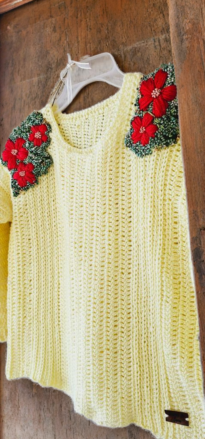 Sweater Tejido En Crochet 