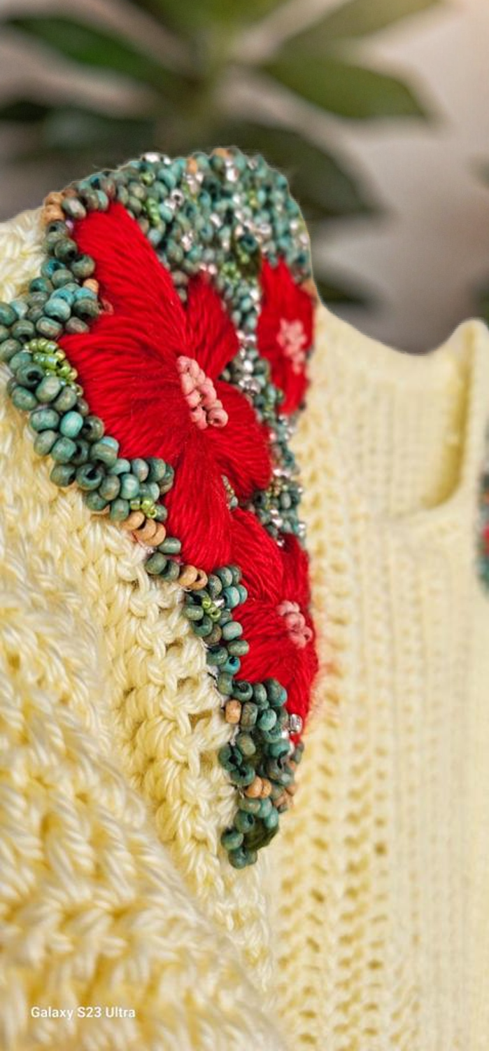 Sweater Tejido En Crochet 
