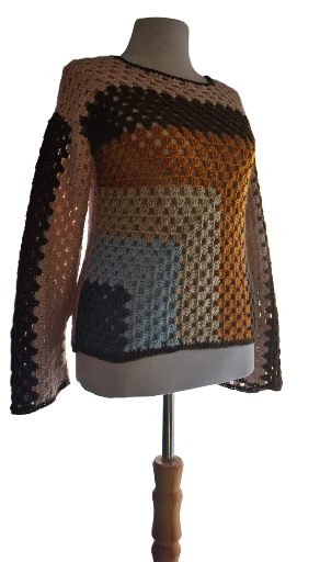 Sweater Tejido En Crochet 