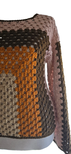 Sweater Tejido En Crochet 