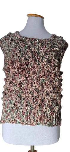 Chaleco Tejido En Crochet 