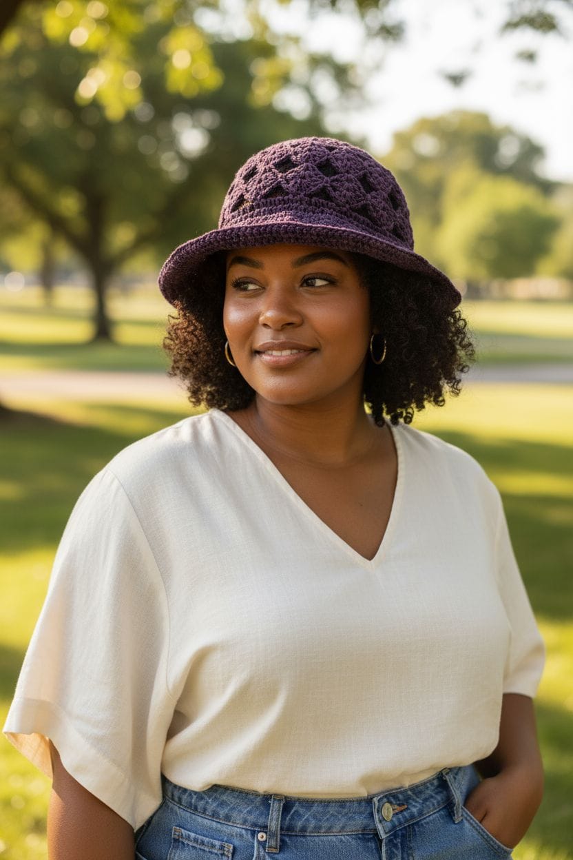 Casquetes de crochet
