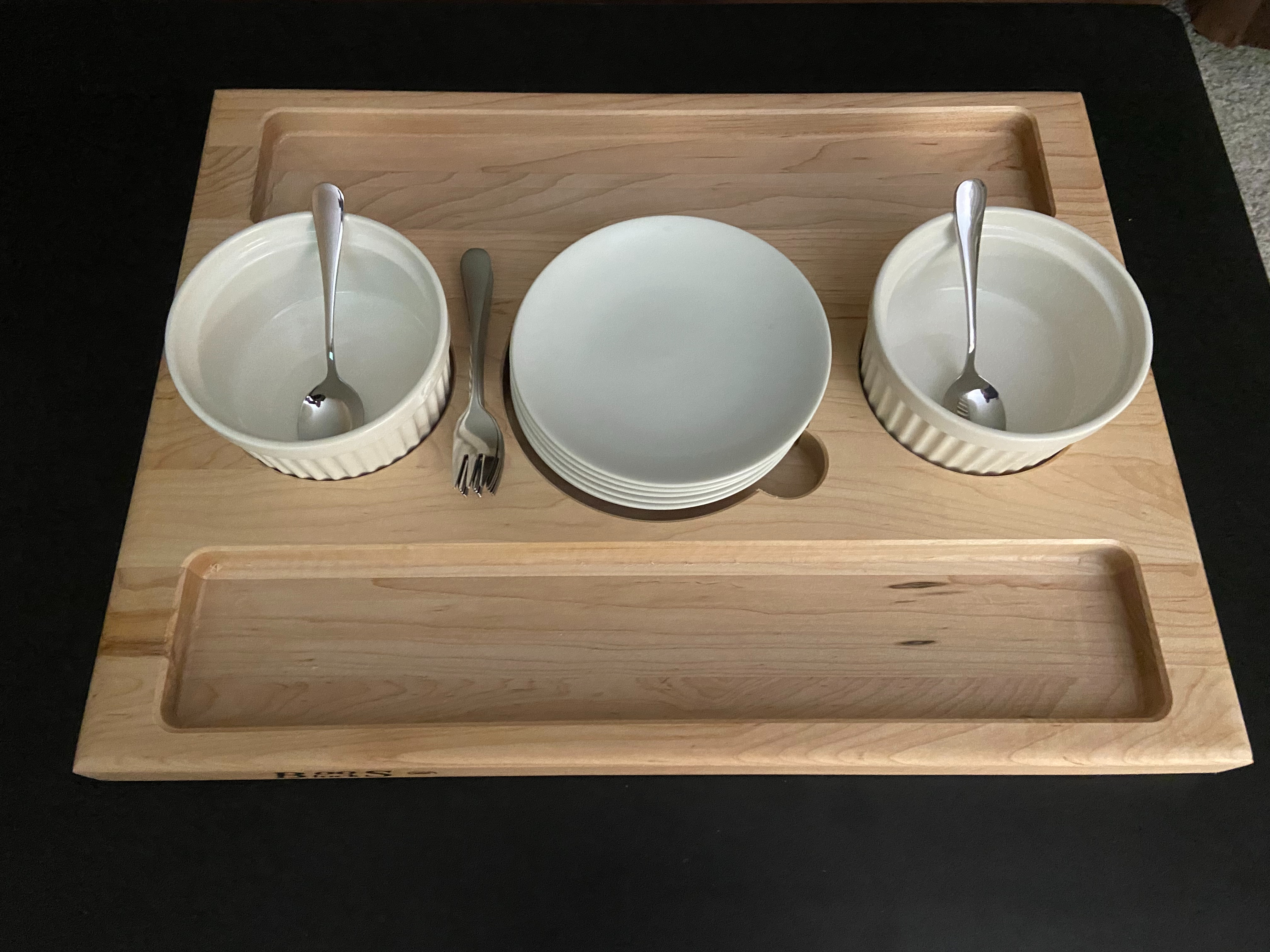 Boos Block Serving Tray