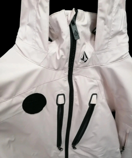 Giacca/Guscio snowboard Volcom Gore-Tex light pink taglia S