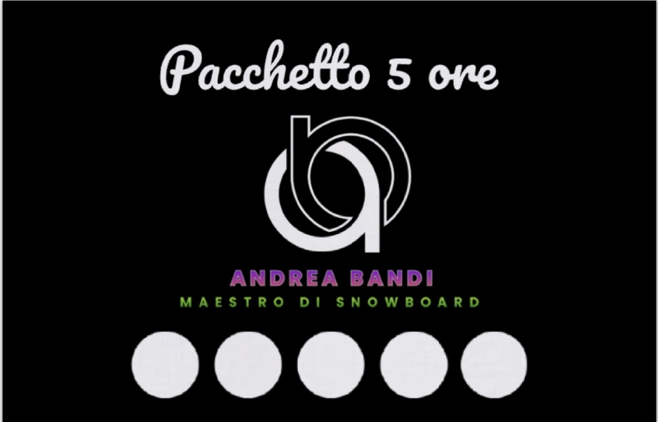 Pacchetto 5 ore