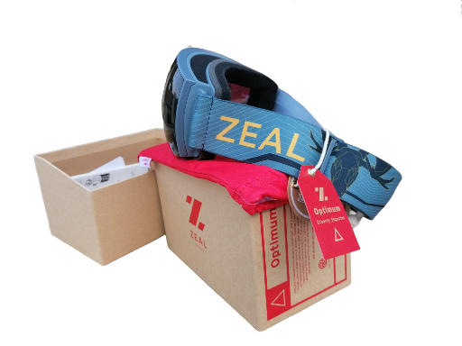Maschera Sci/Snowboard Zeal Optics Hangfire Laser Moose 