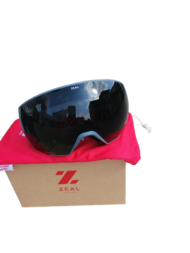 Maschera Sci/Snowboard Zeal Optics Hangfire Laser Moose 