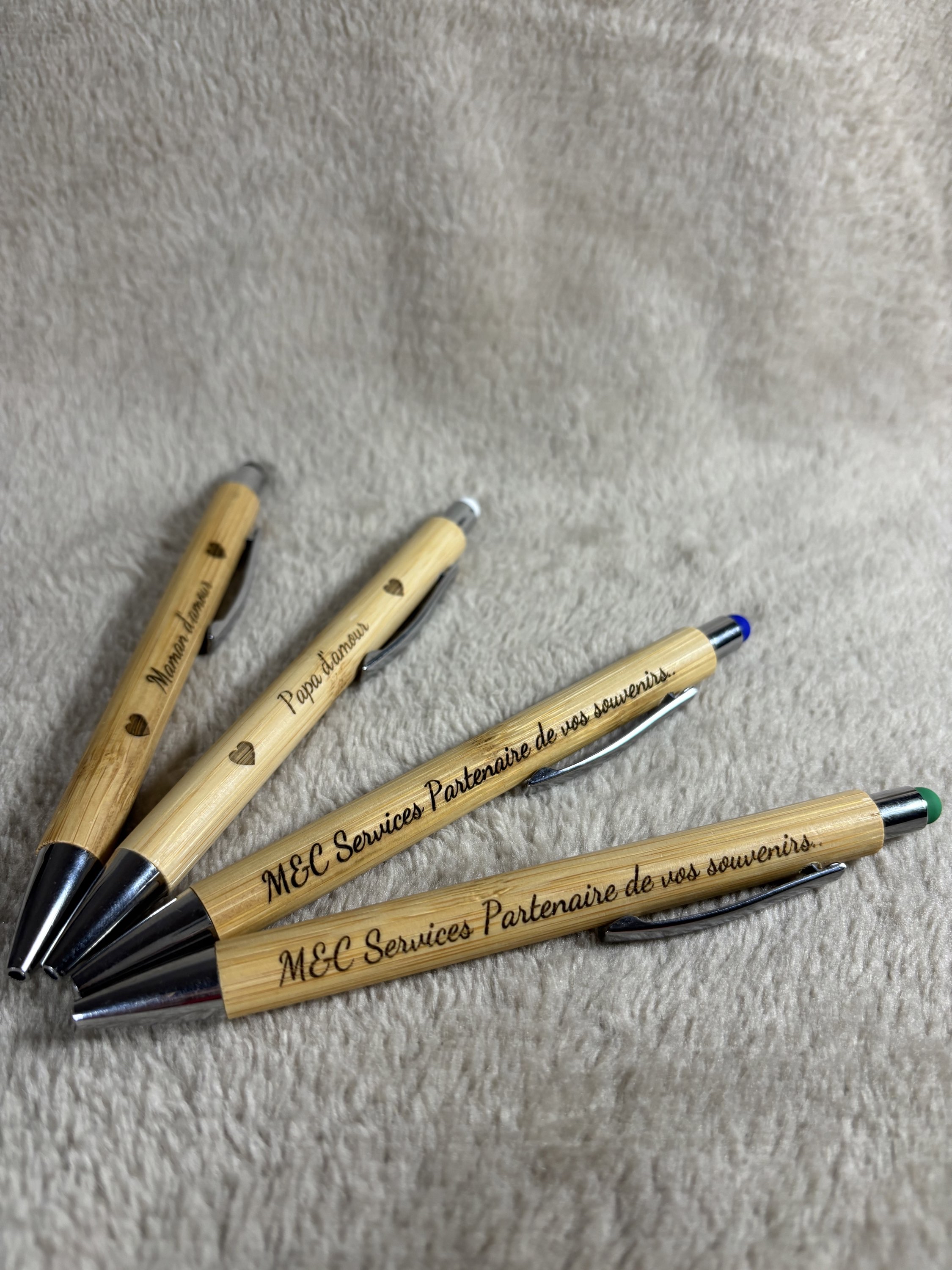 stylo personnalisé selon vos envies