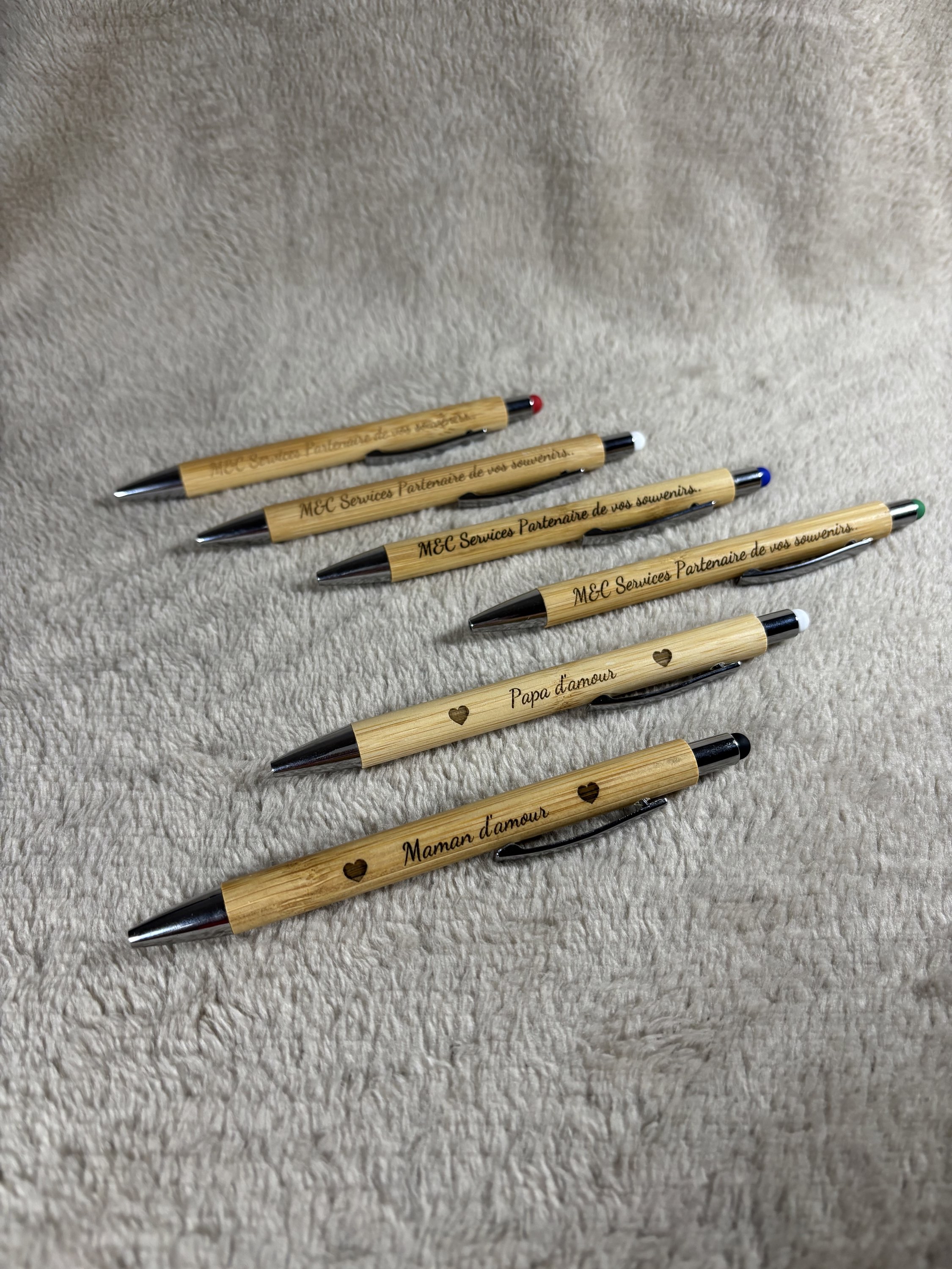stylo personnalisé selon vos envies