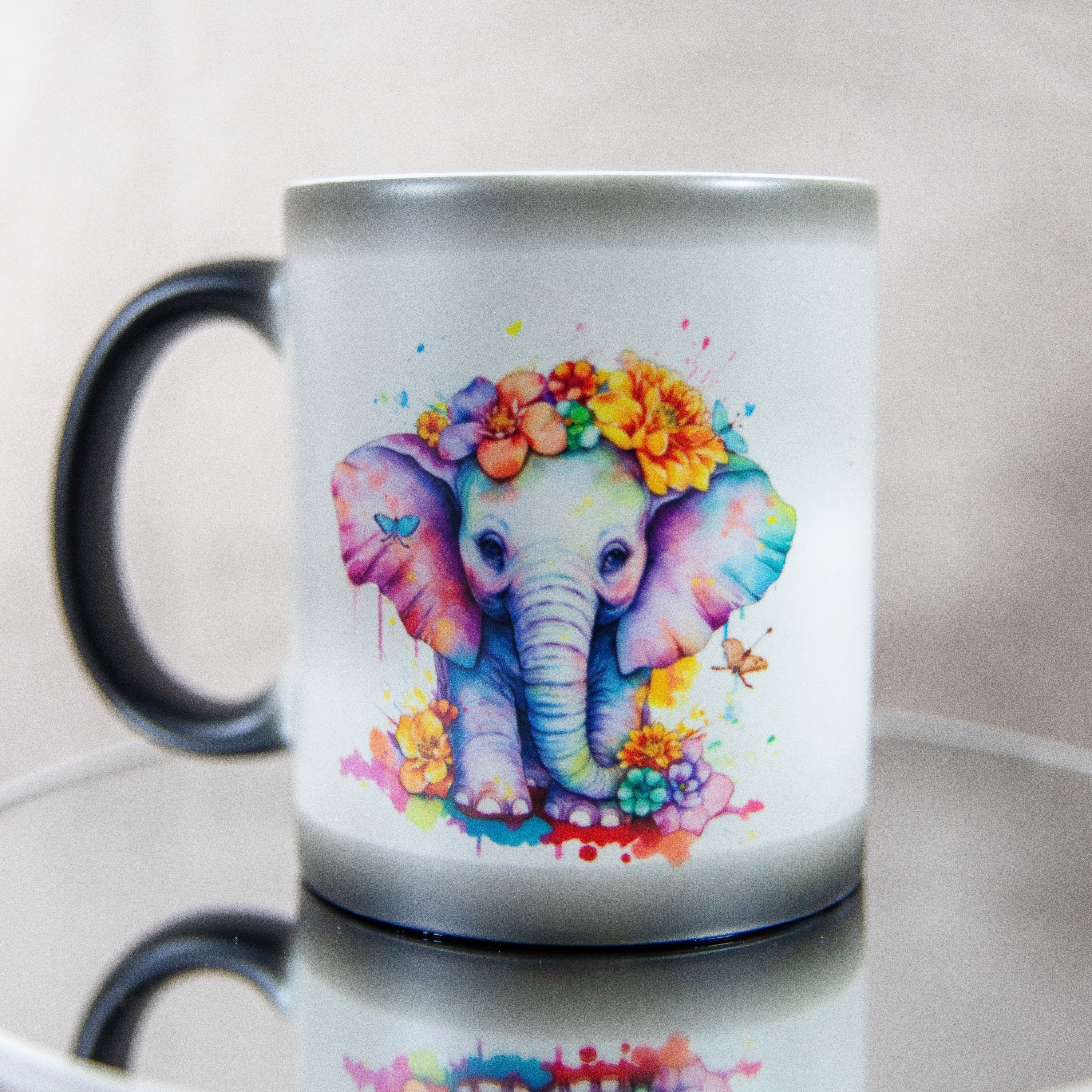 Mug Magique 350ML effet mat 