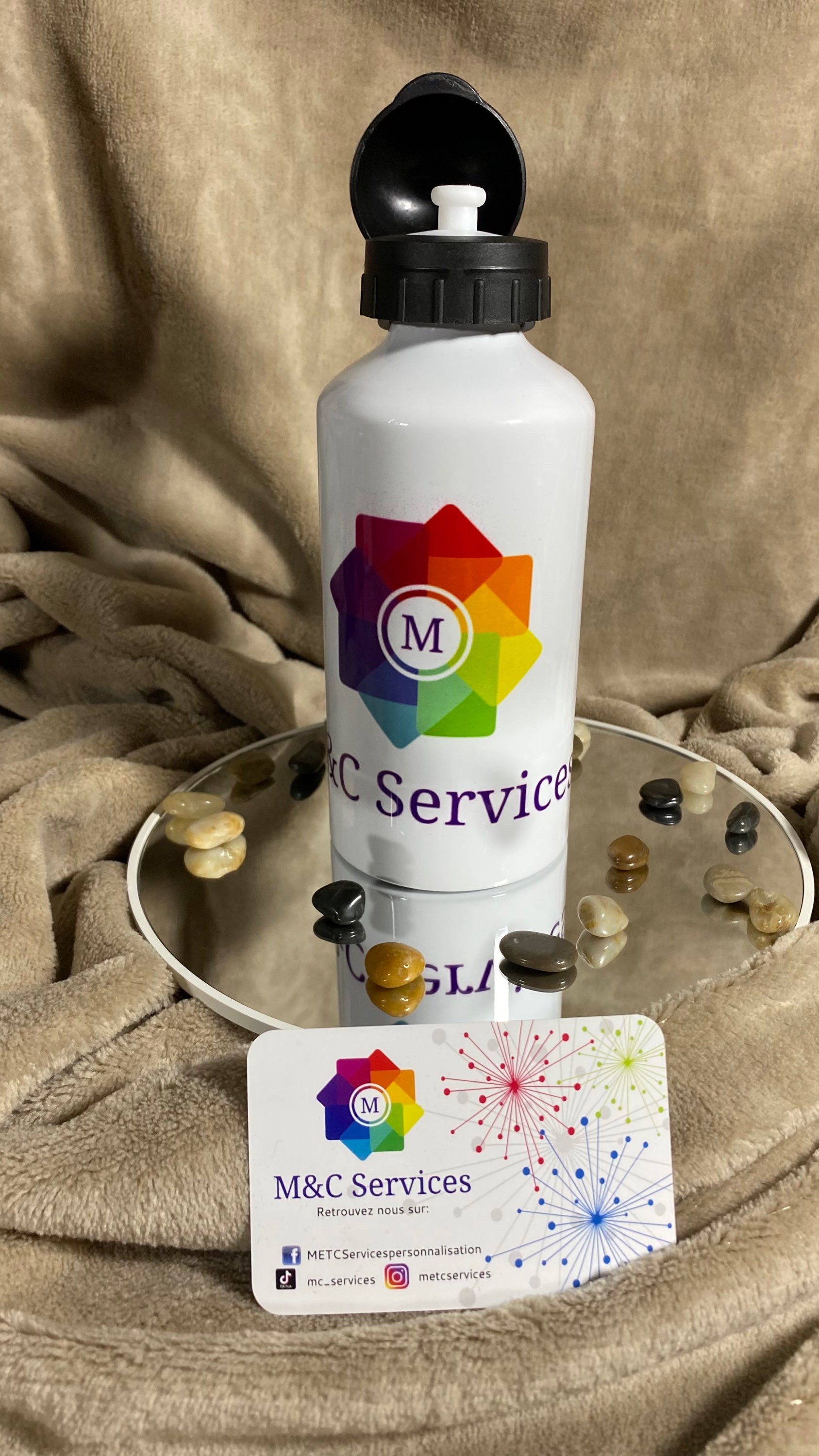 gourde personnalisée 500ML