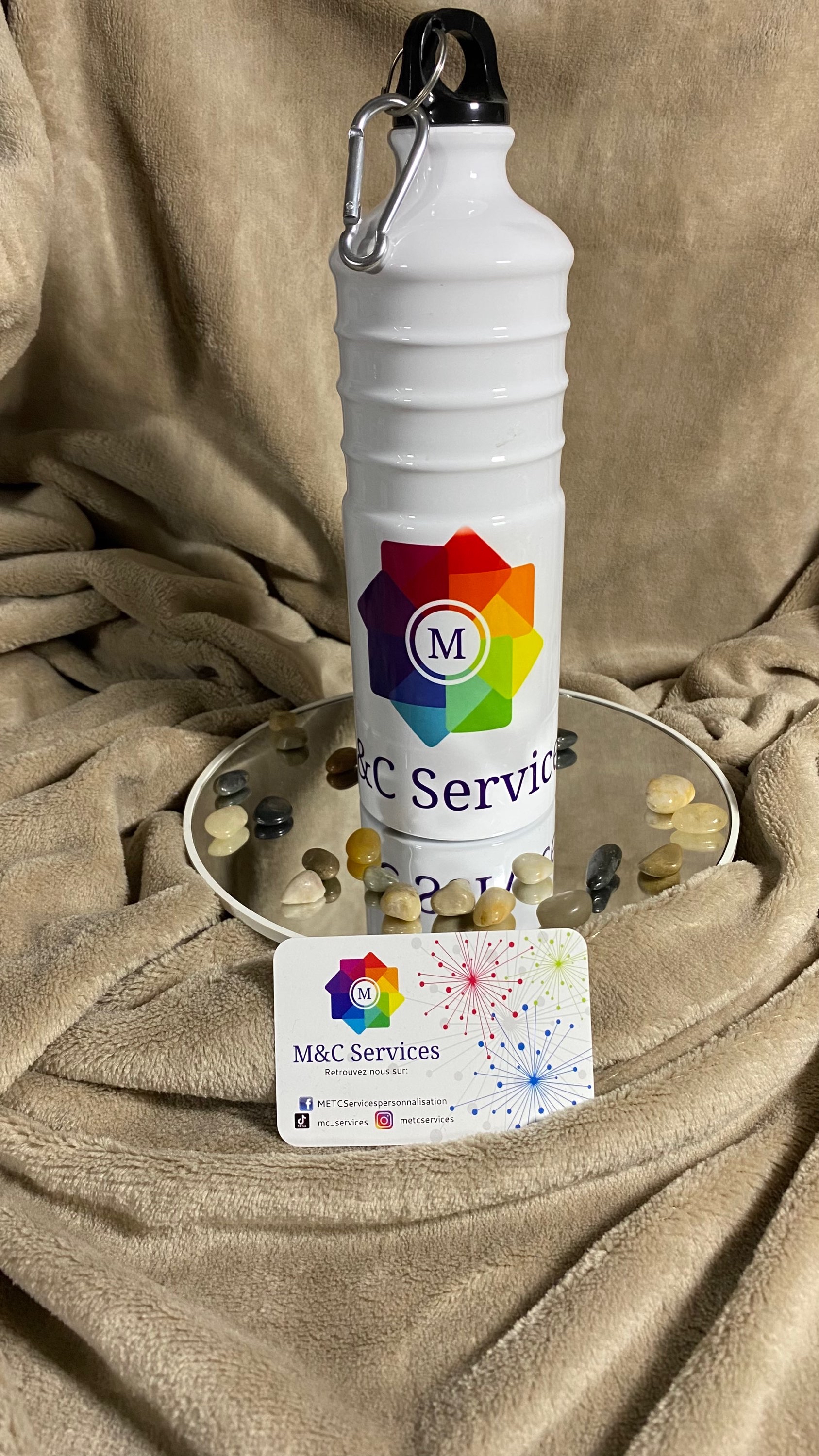 Gourde personnalisée 750 Ml