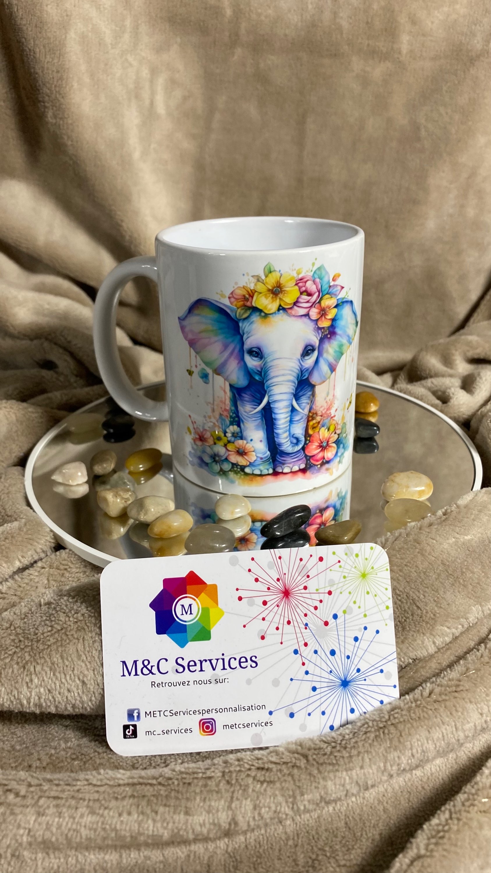 Mug personnalisé 315 ML