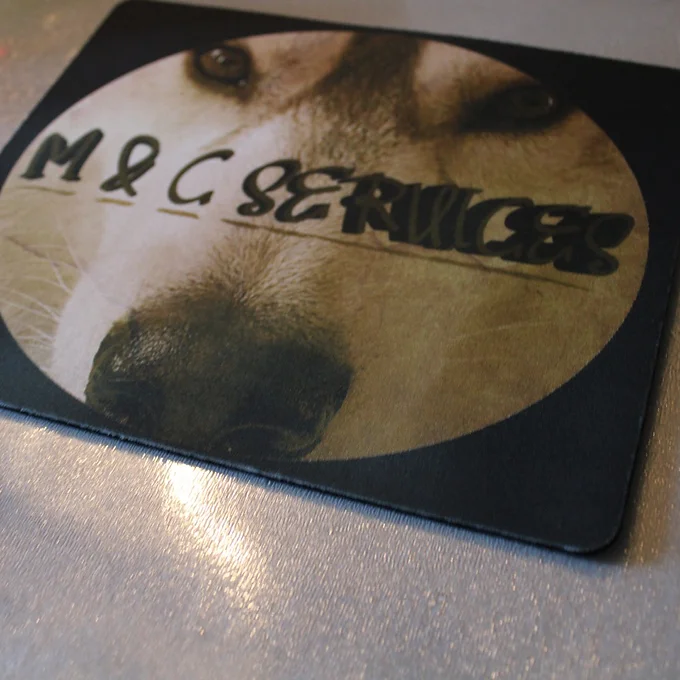 tapis de souris personnalisé
