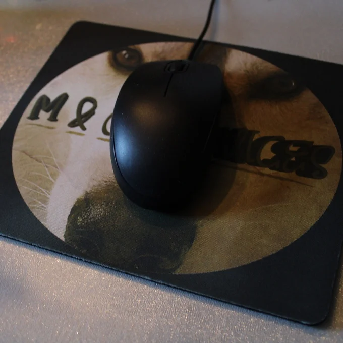 tapis de souris personnalisé