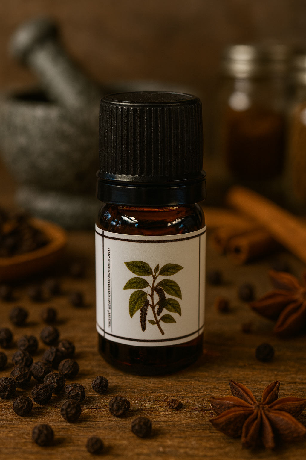 ACEITE ESENCIAL DE PIMIENTA NEGRA