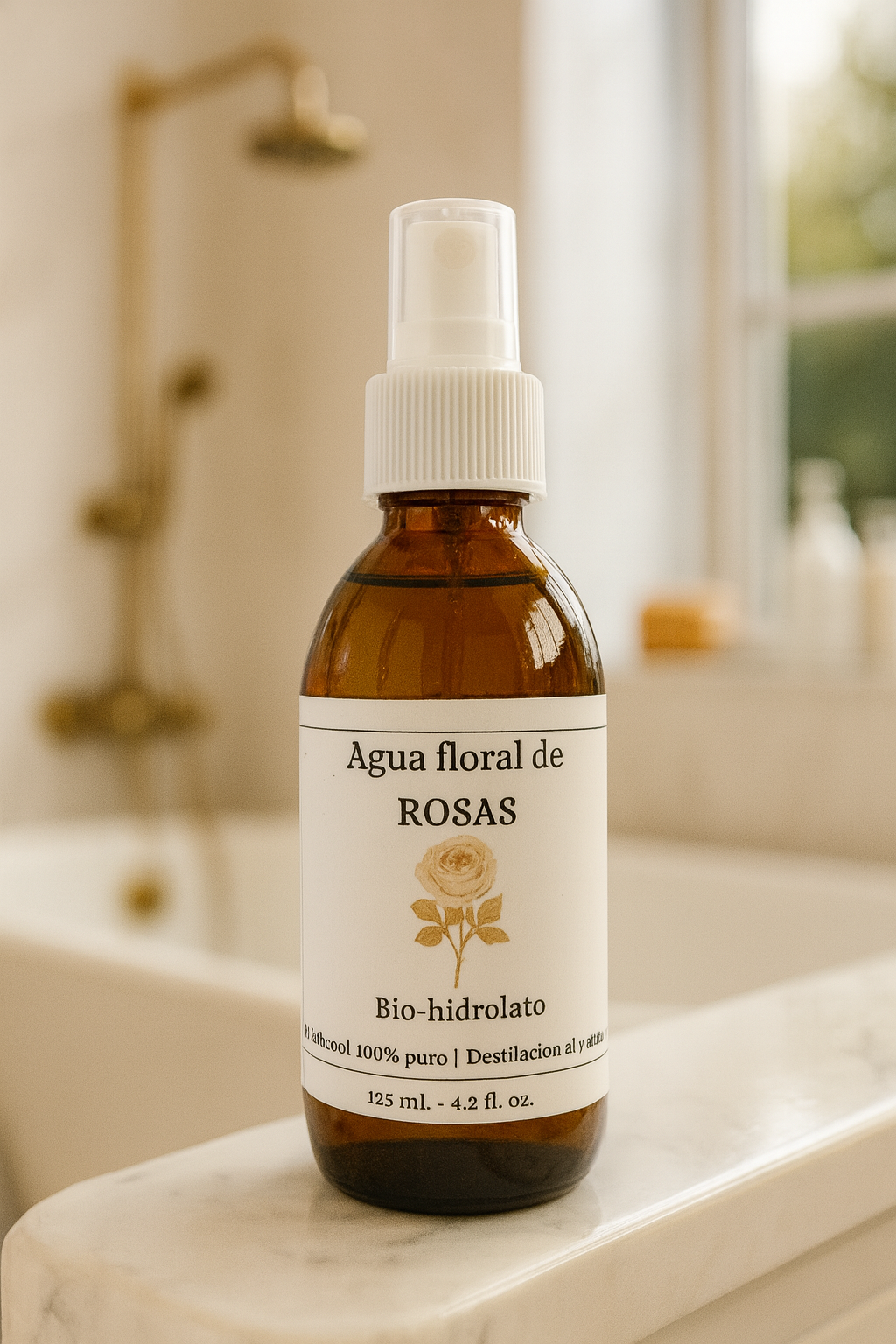 AGUA DE ROSAS