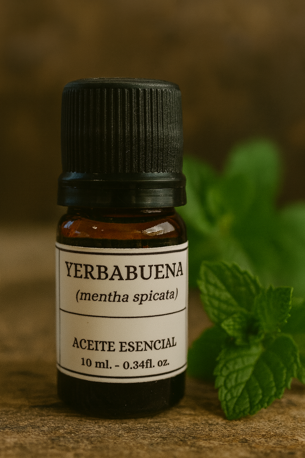 ACEITE ESENCIAL DE YERBABUENA 