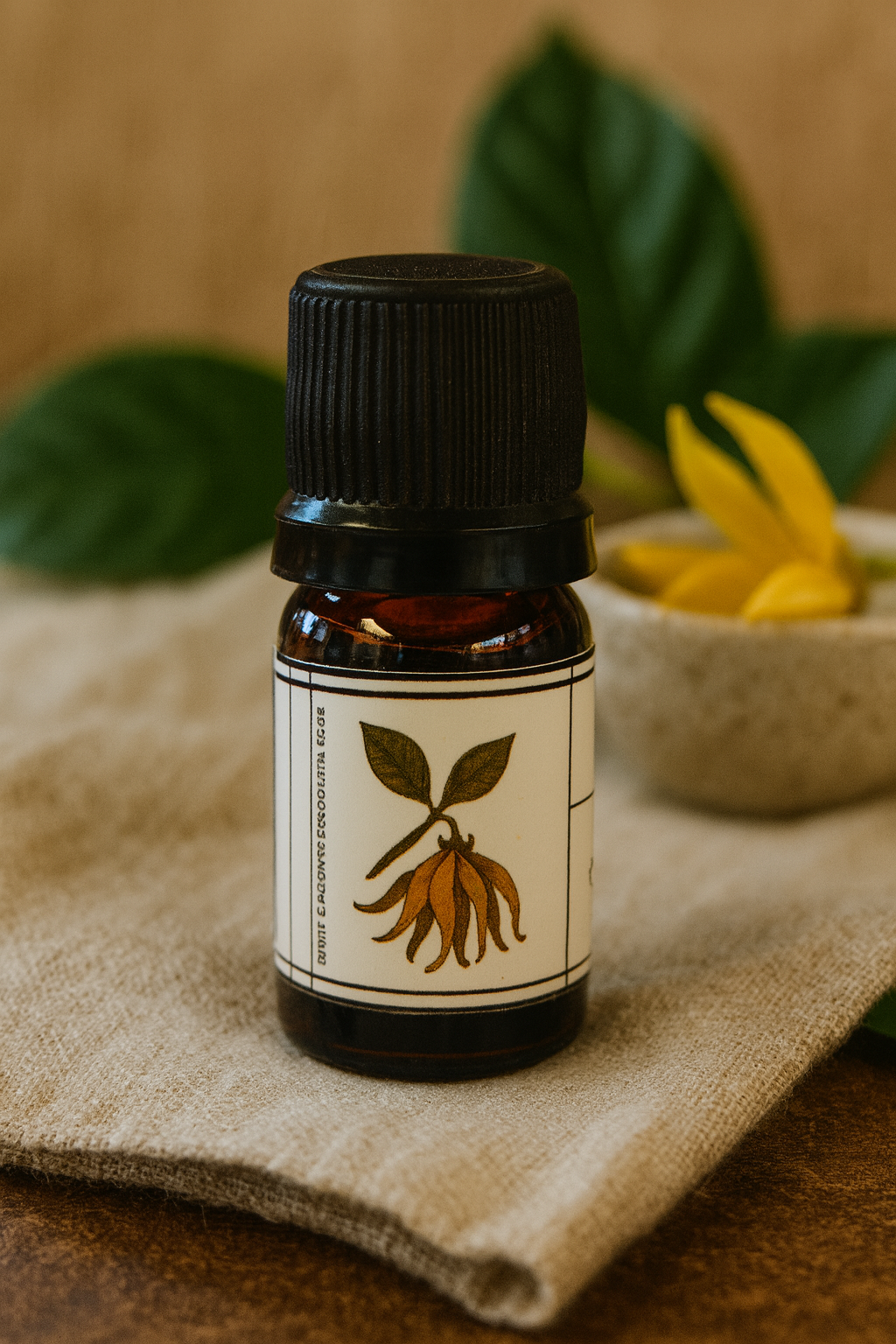 ACEITE ESENCIAL DE YLANG YLANG 