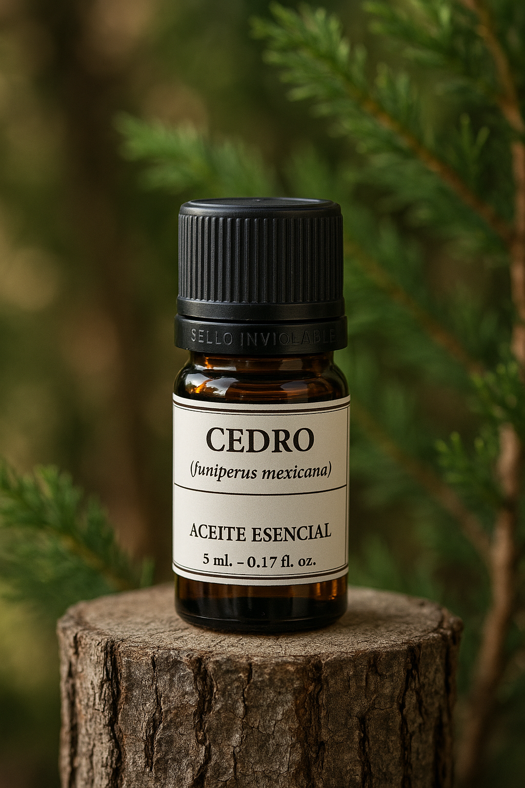 ACEITE ESENCIAL DE CEDRO 
