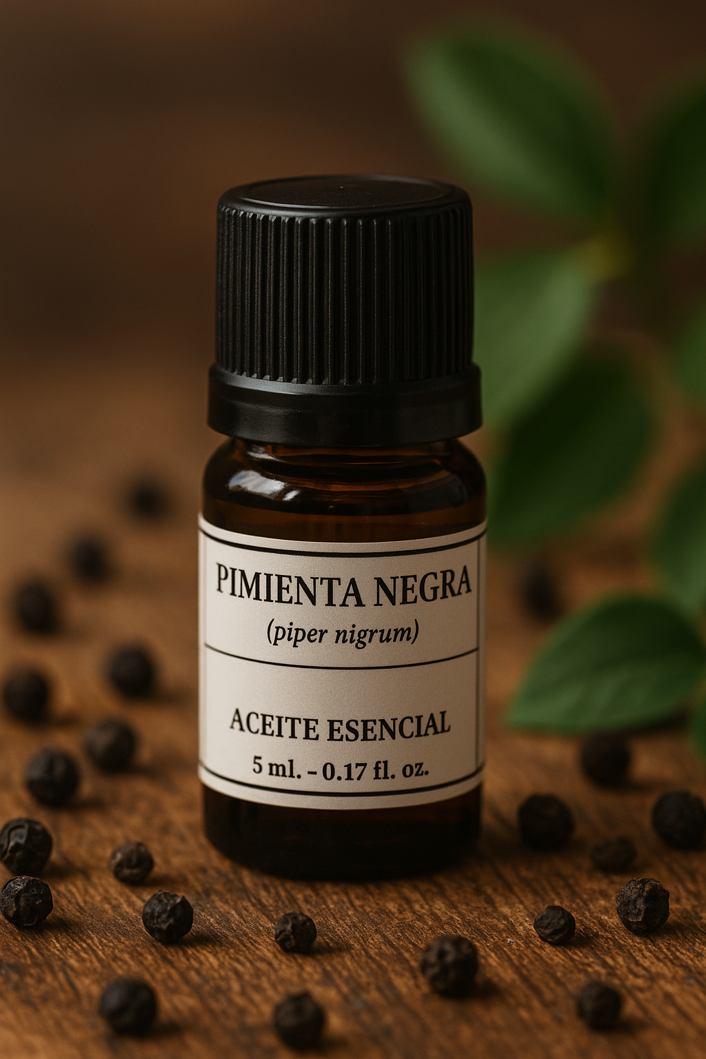 ACEITE ESENCIAL DE PIMIENTA NEGRA