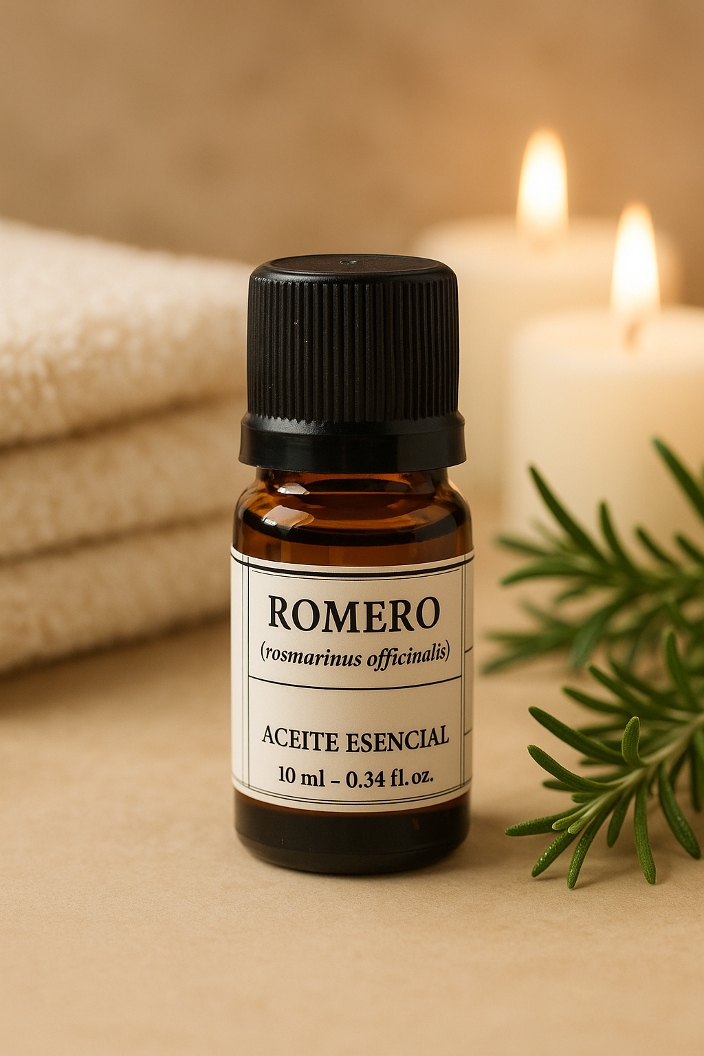ACEITE ESENCIAL DE ROMERO 
