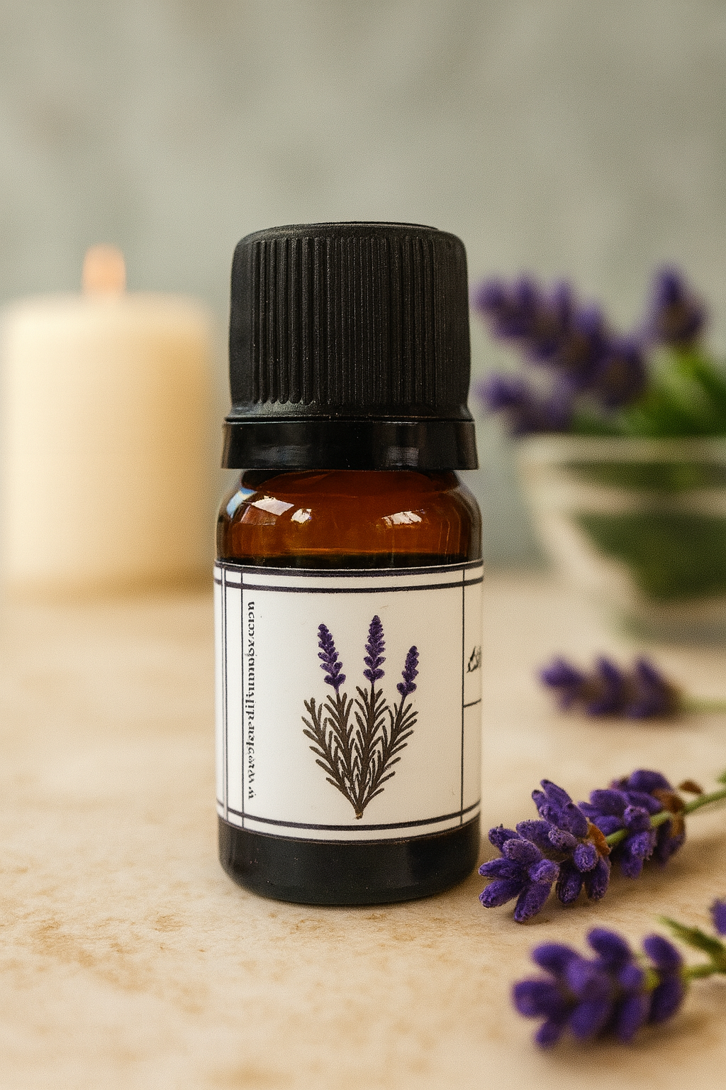 ACEITE ESENCIAL DE LAVANDA 