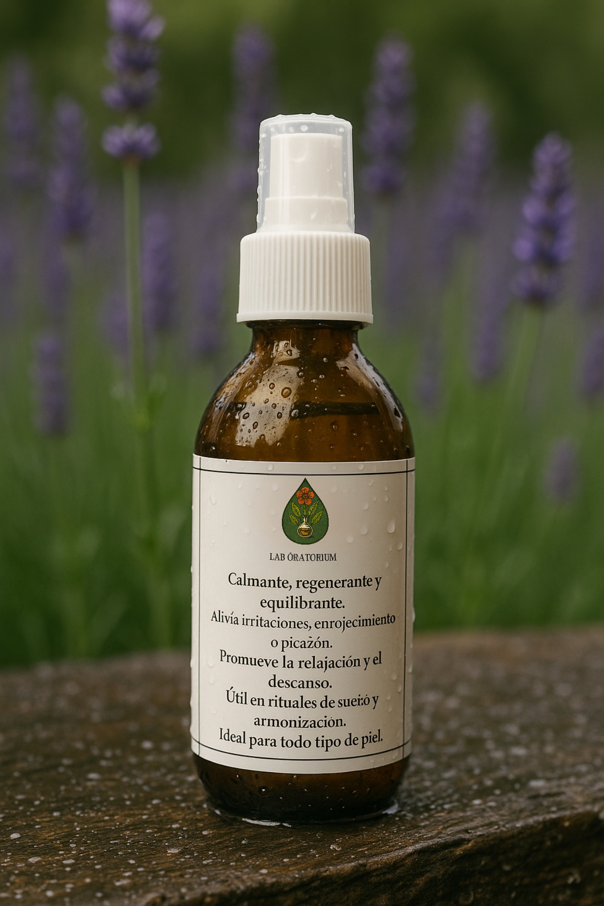 AGUA FLORAL DE LAVANDA