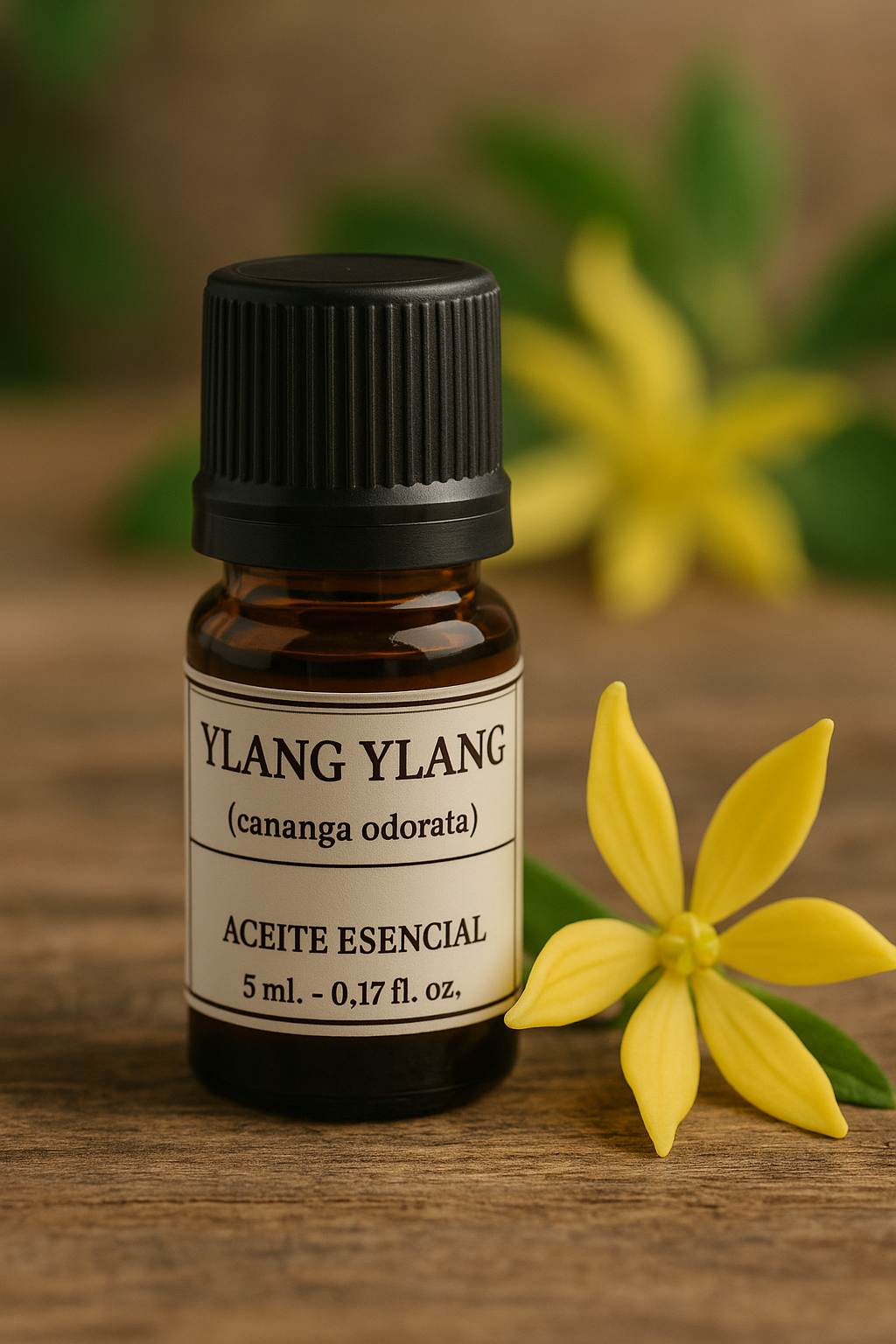 ACEITE ESENCIAL DE YLANG YLANG 