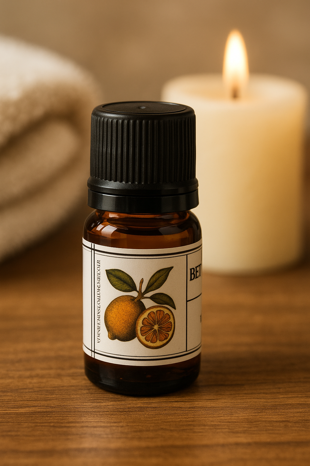 ACEITE ESENCIAL DE BERGAMOTA 