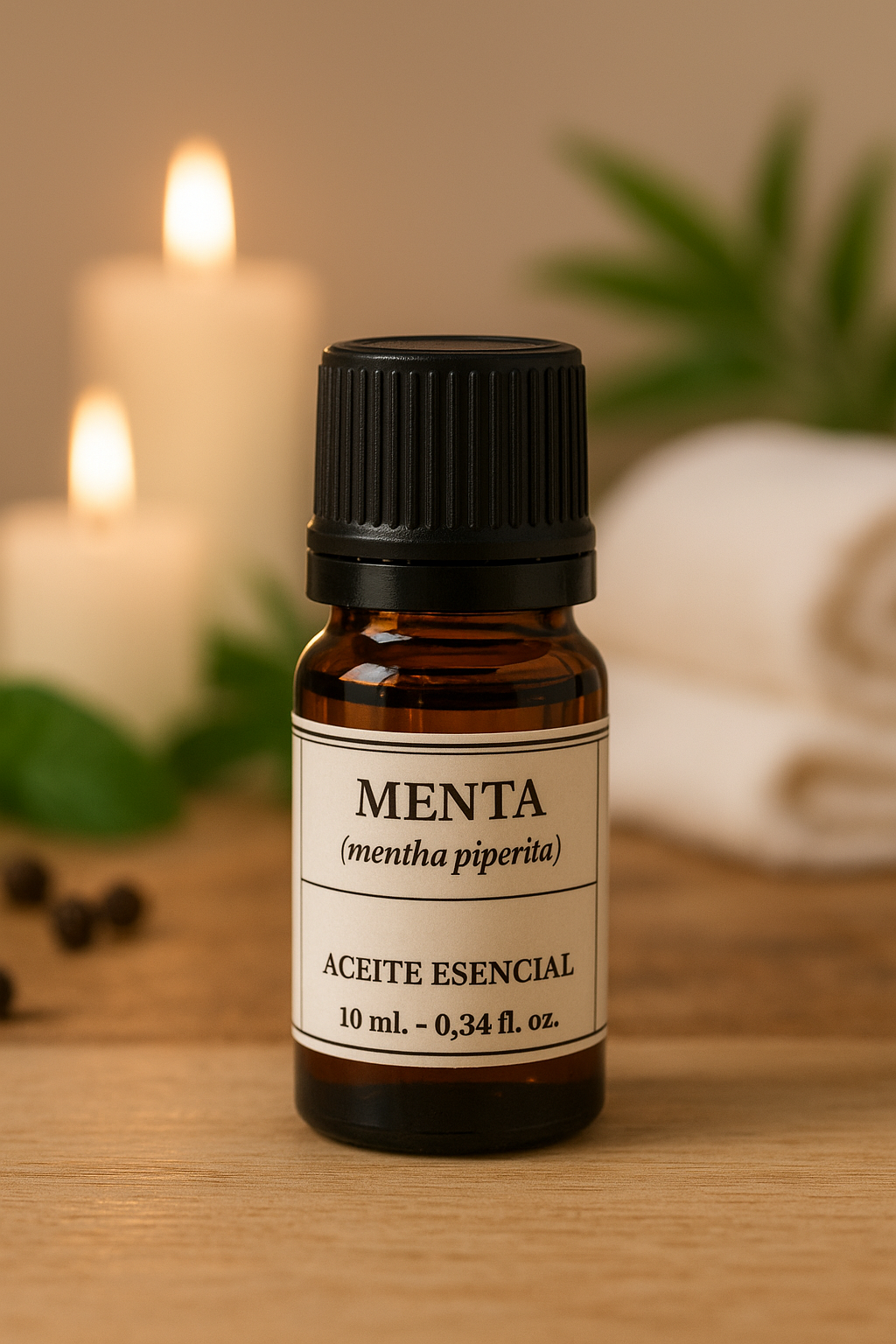 ACEITE ESENCIAL DE MENTA 