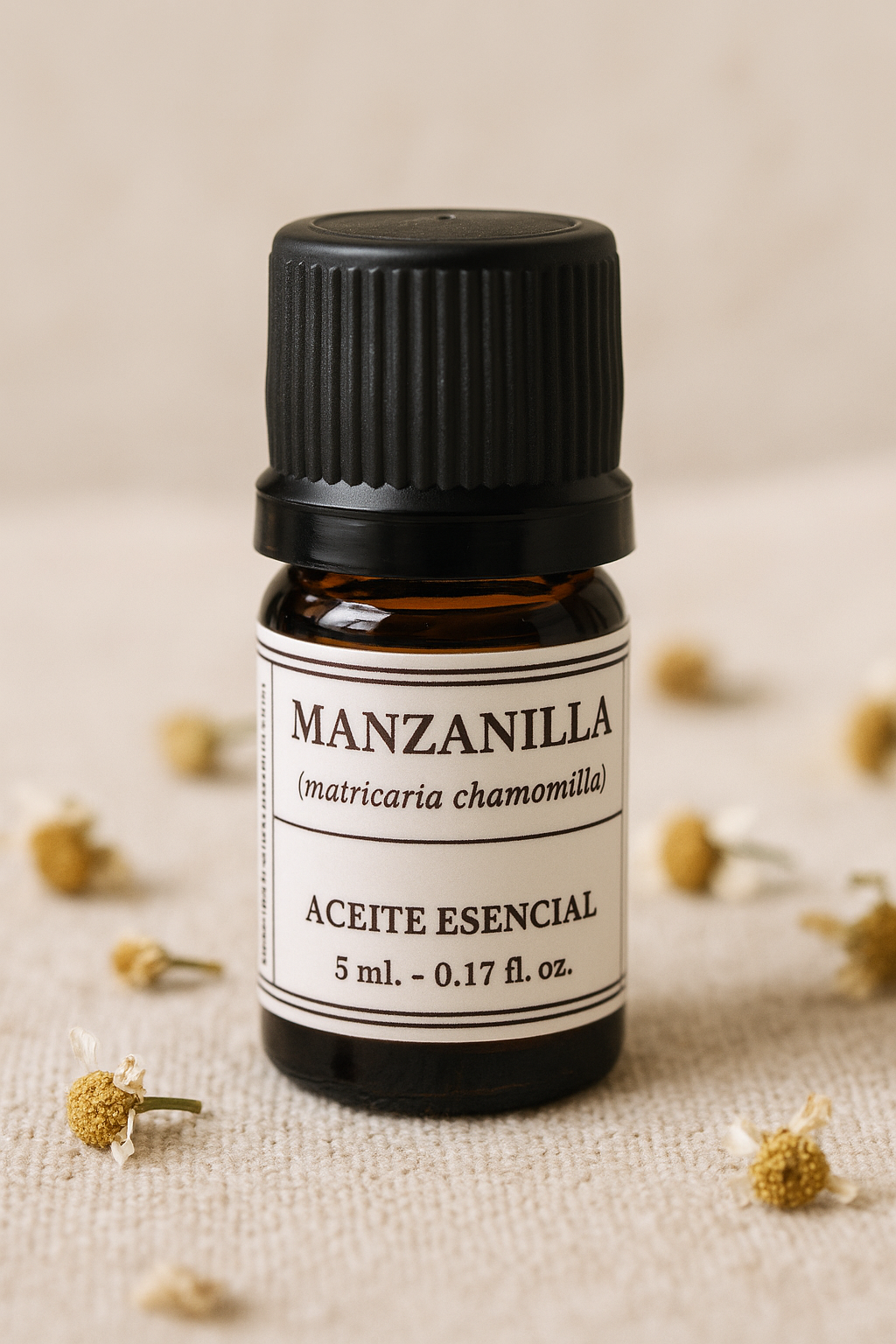ACEITE ESENCIAL DE MANZANILLA