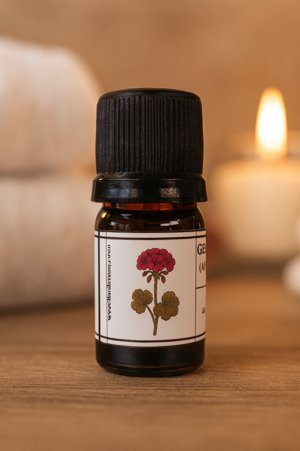 ACEITE ESENCIAL DE GERANIO ÁFRICA 