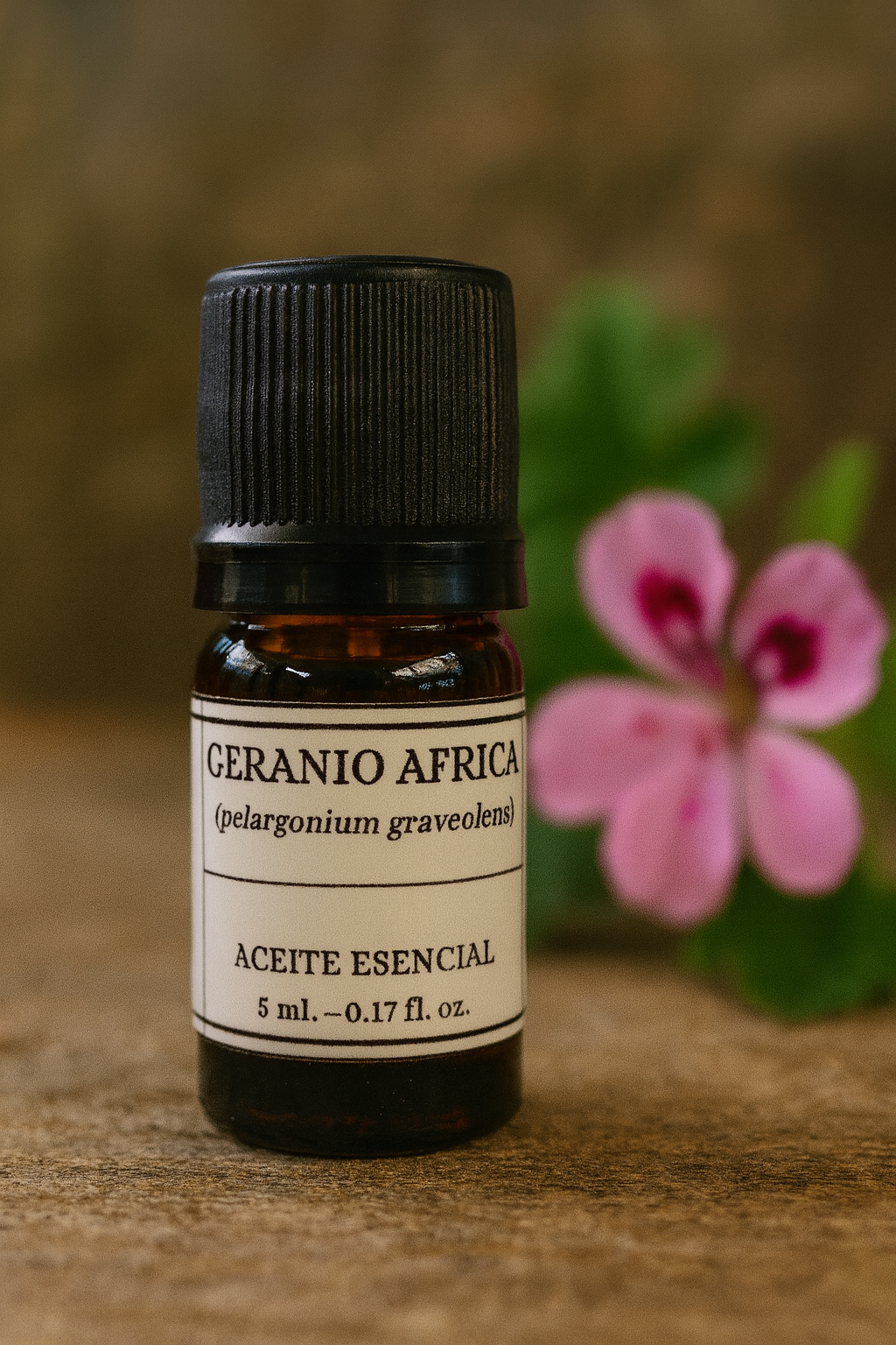 ACEITE ESENCIAL DE GERANIO ÁFRICA