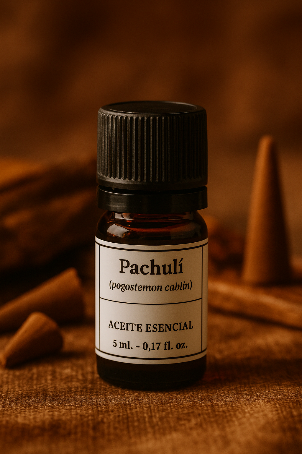 ACEITE ESENCIAL DE PACHULI 