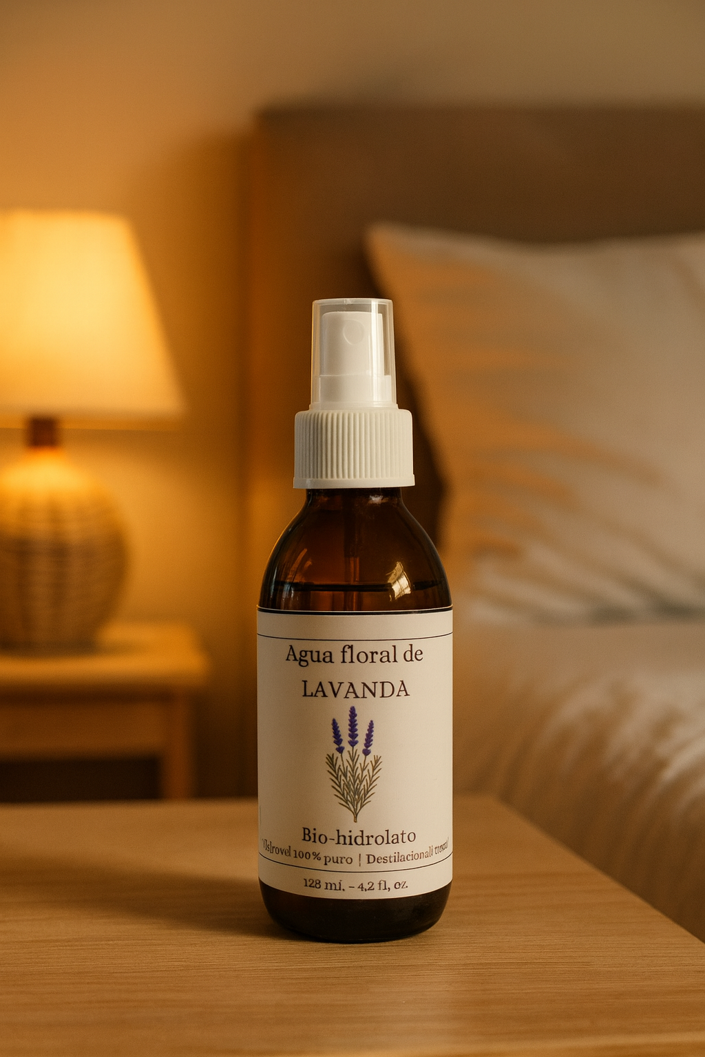 AGUA FLORAL DE LAVANDA