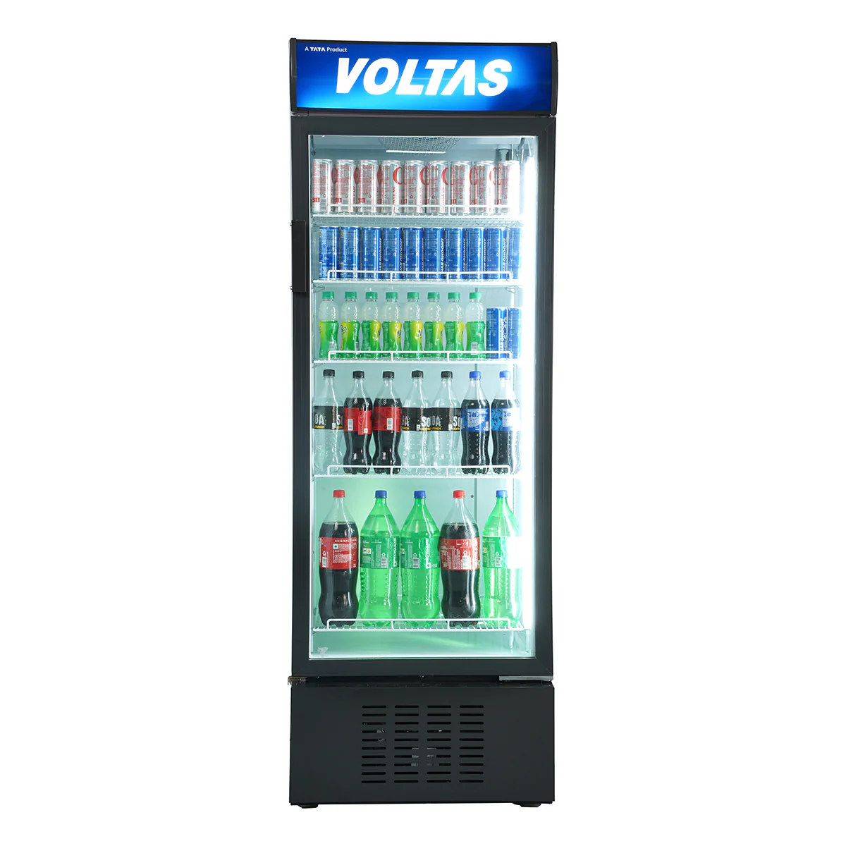 Voltas Visi Cooler / Vertical Display Refrigerator