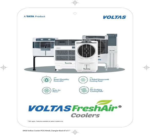 Voltas Fresh Air Coolers