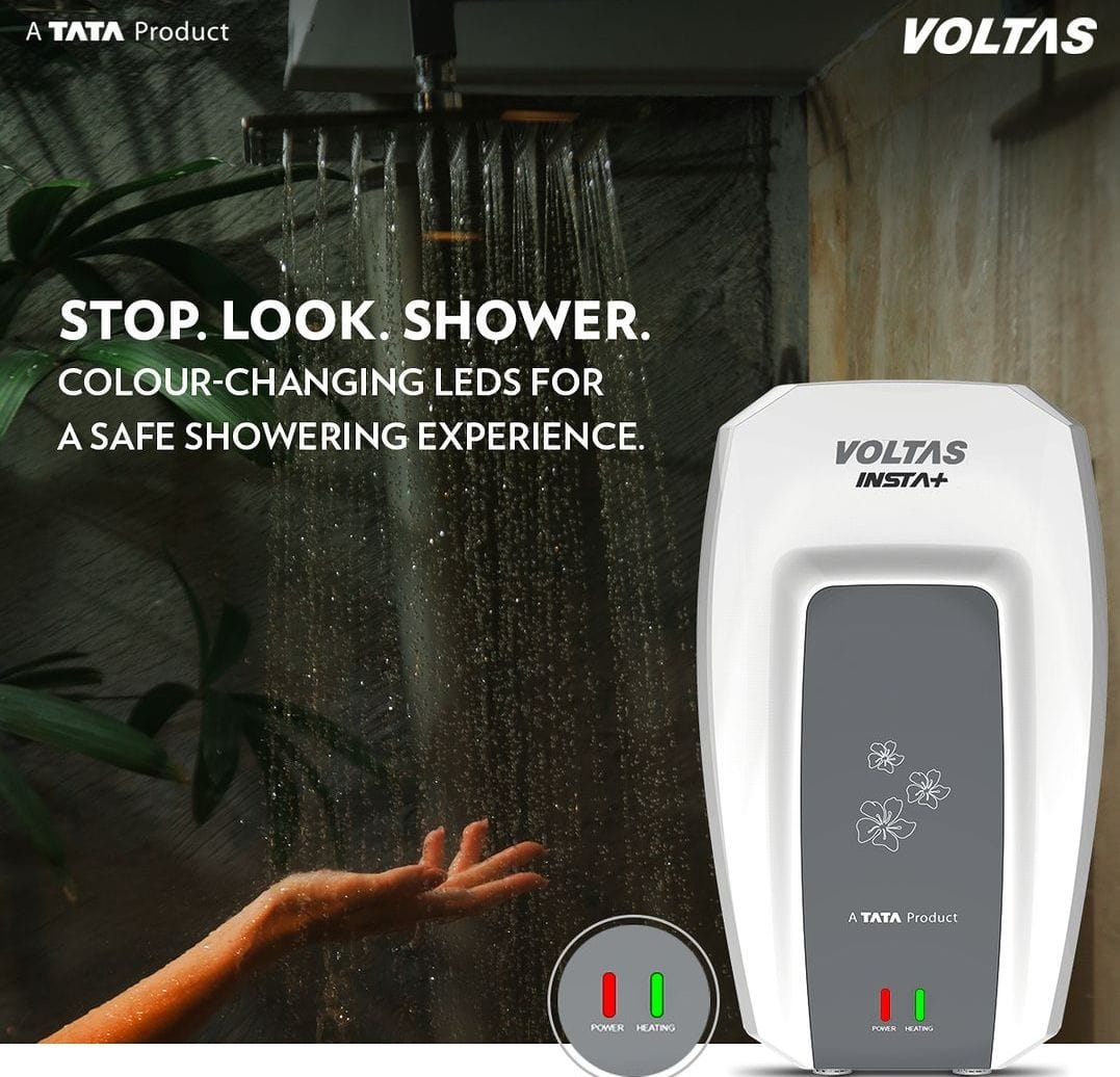 Voltas Insta+ Water Heater