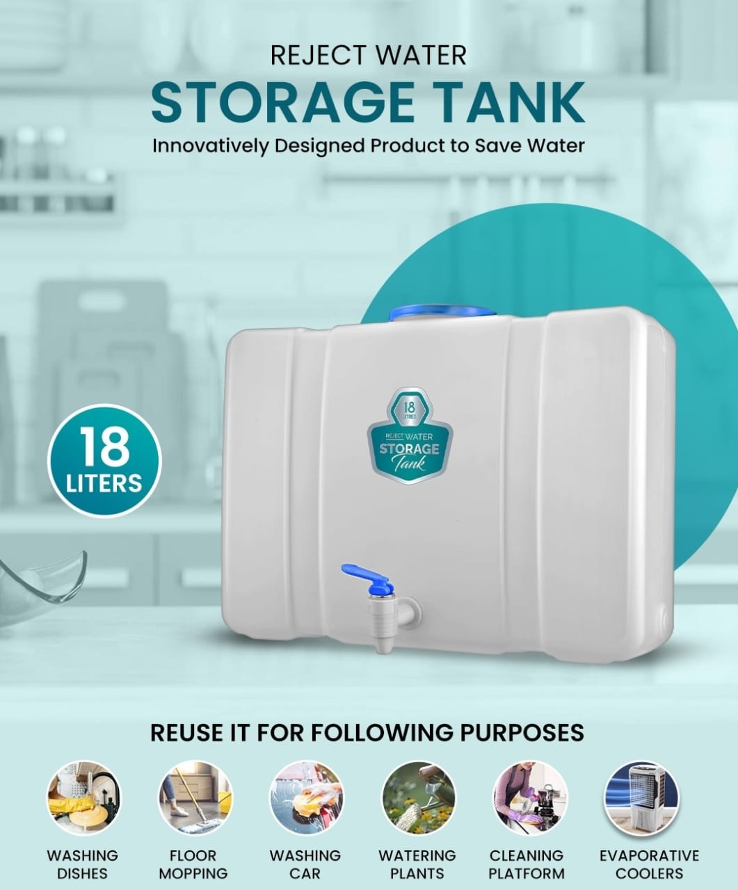 Water Storage Tank