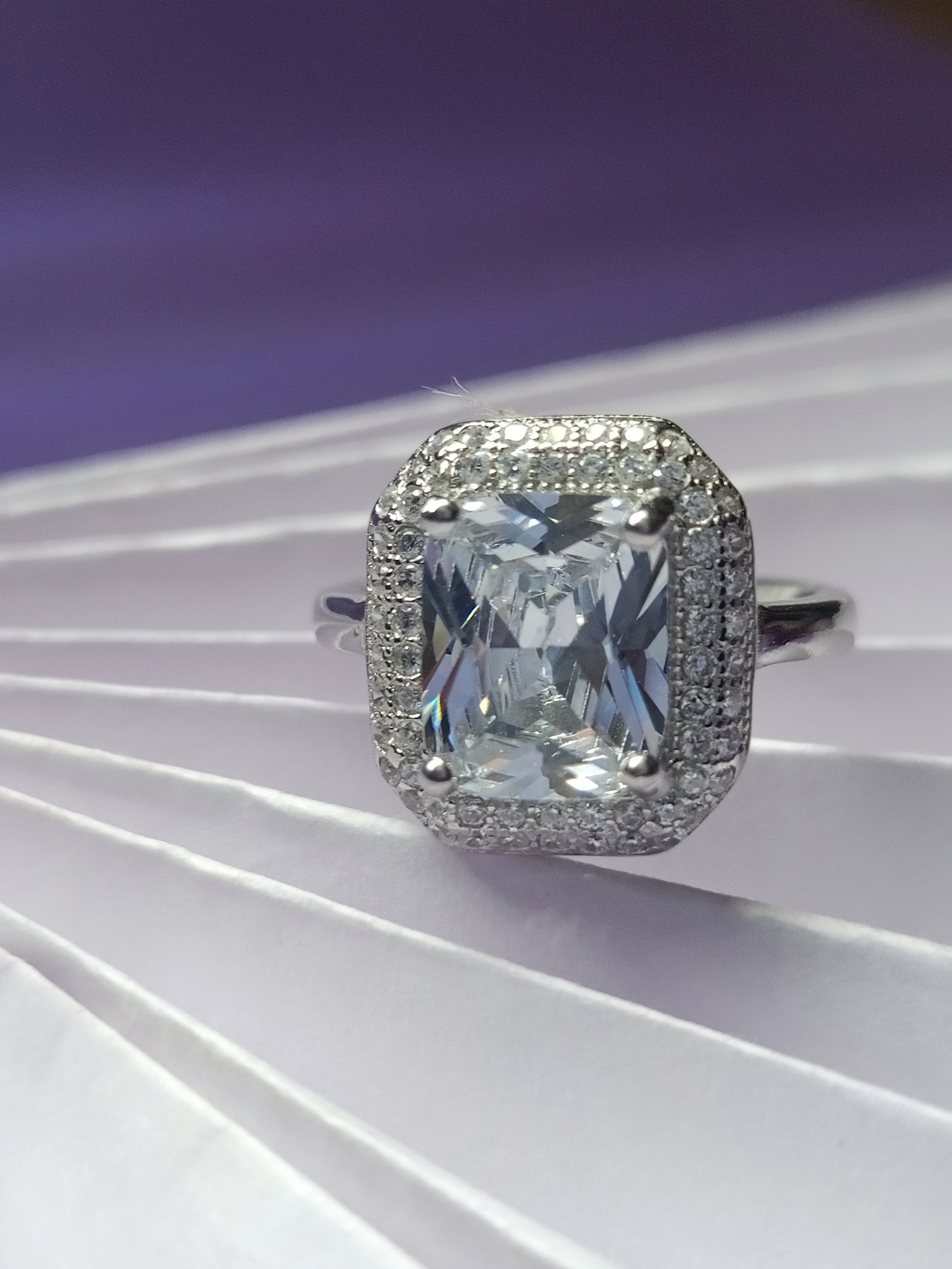 Emerald Cut  Evergreen 