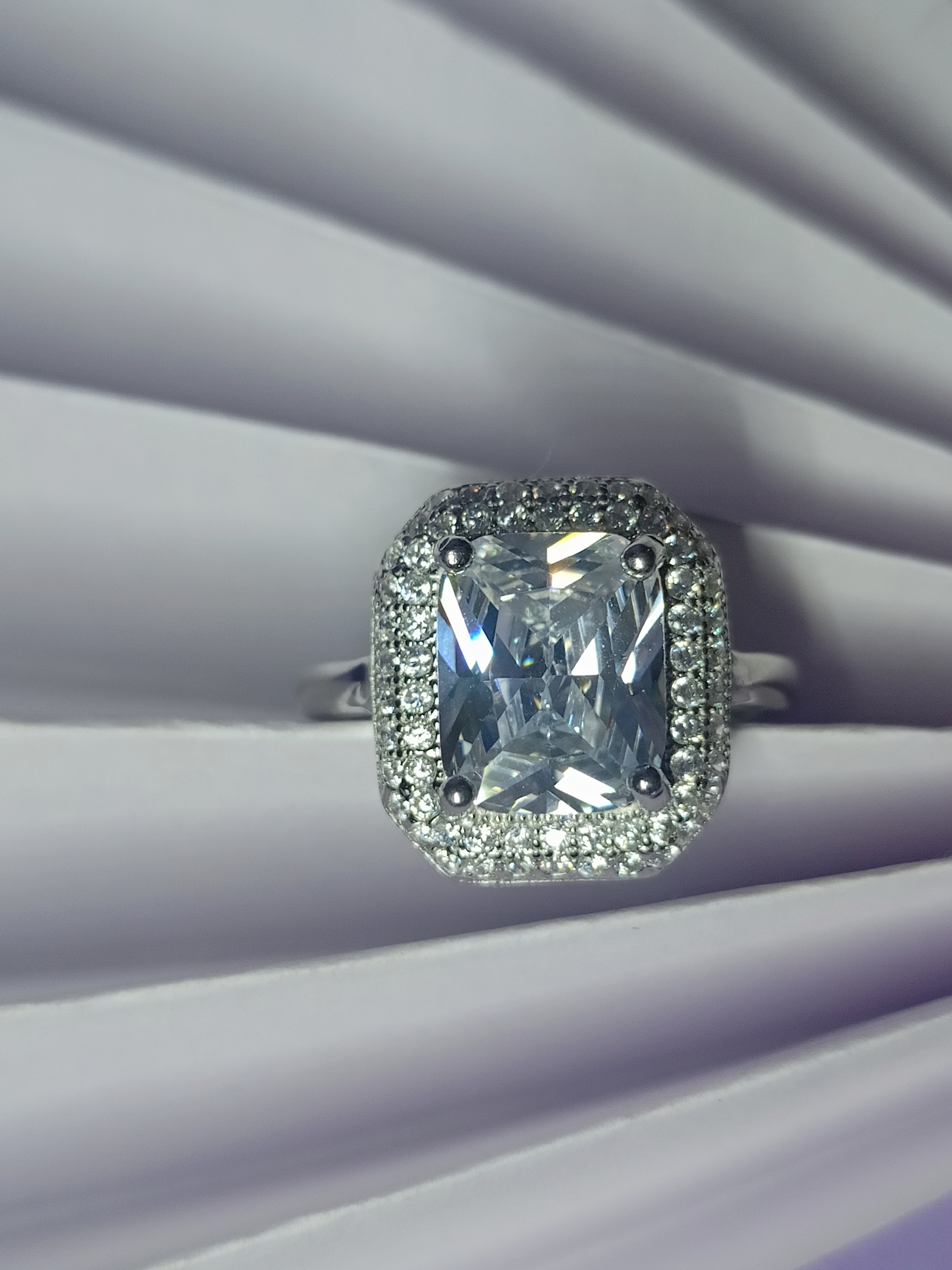 Emerald Cut  Evergreen 