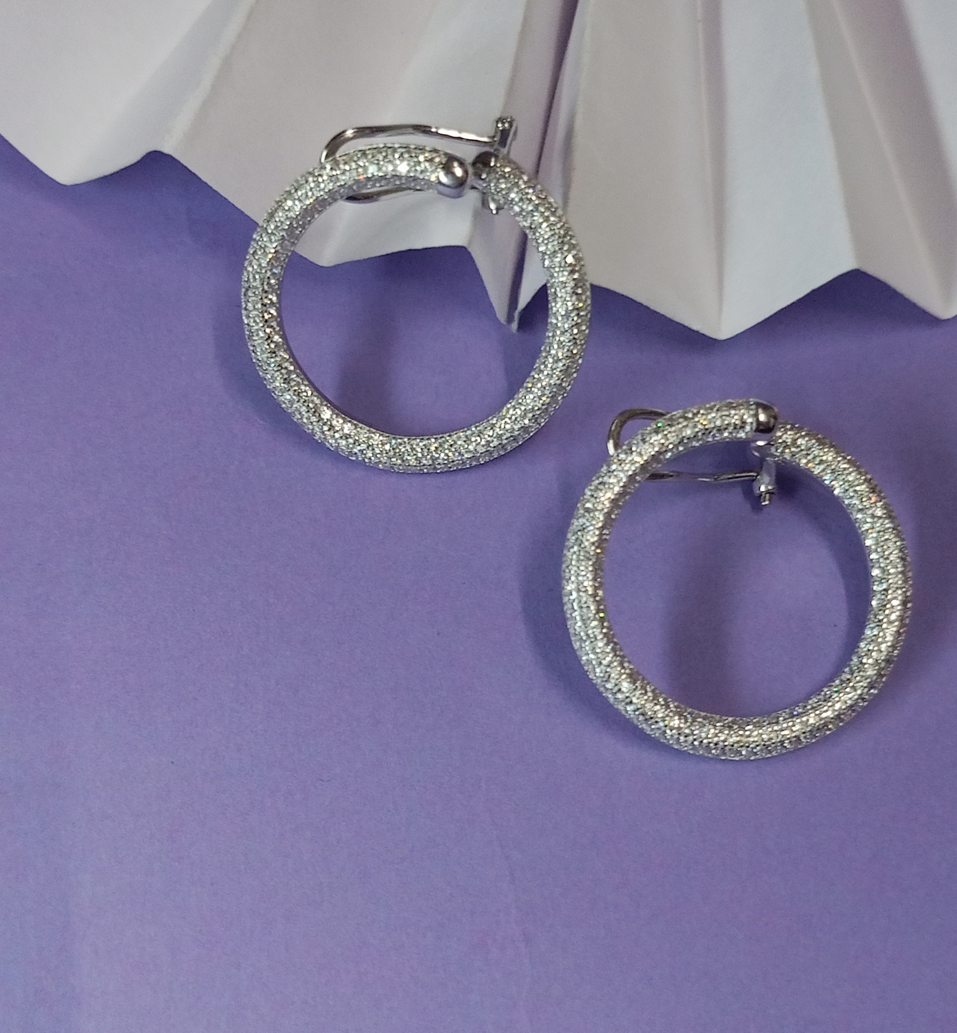 Front-Back Earrings 