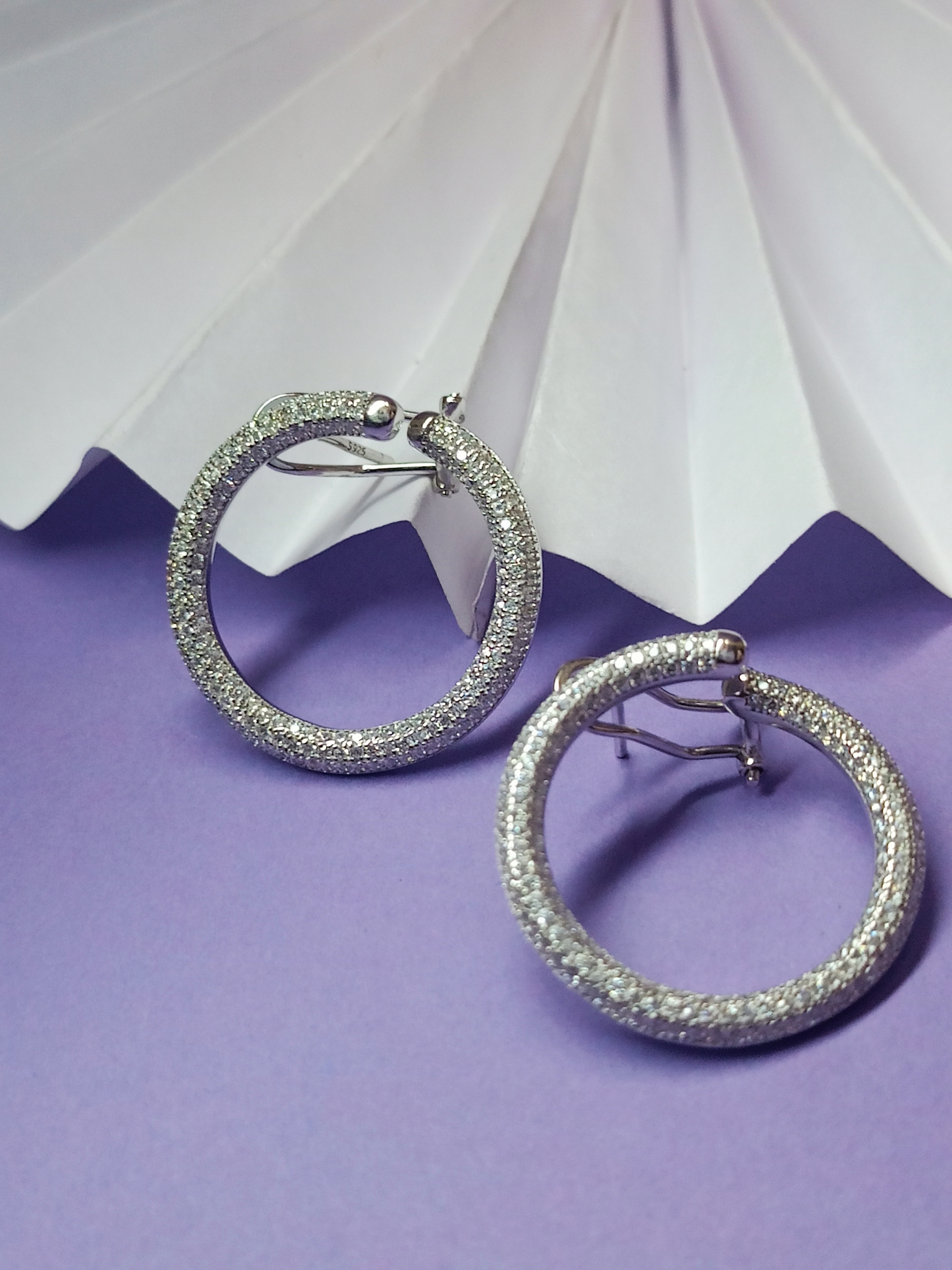 Front-Back Earrings 