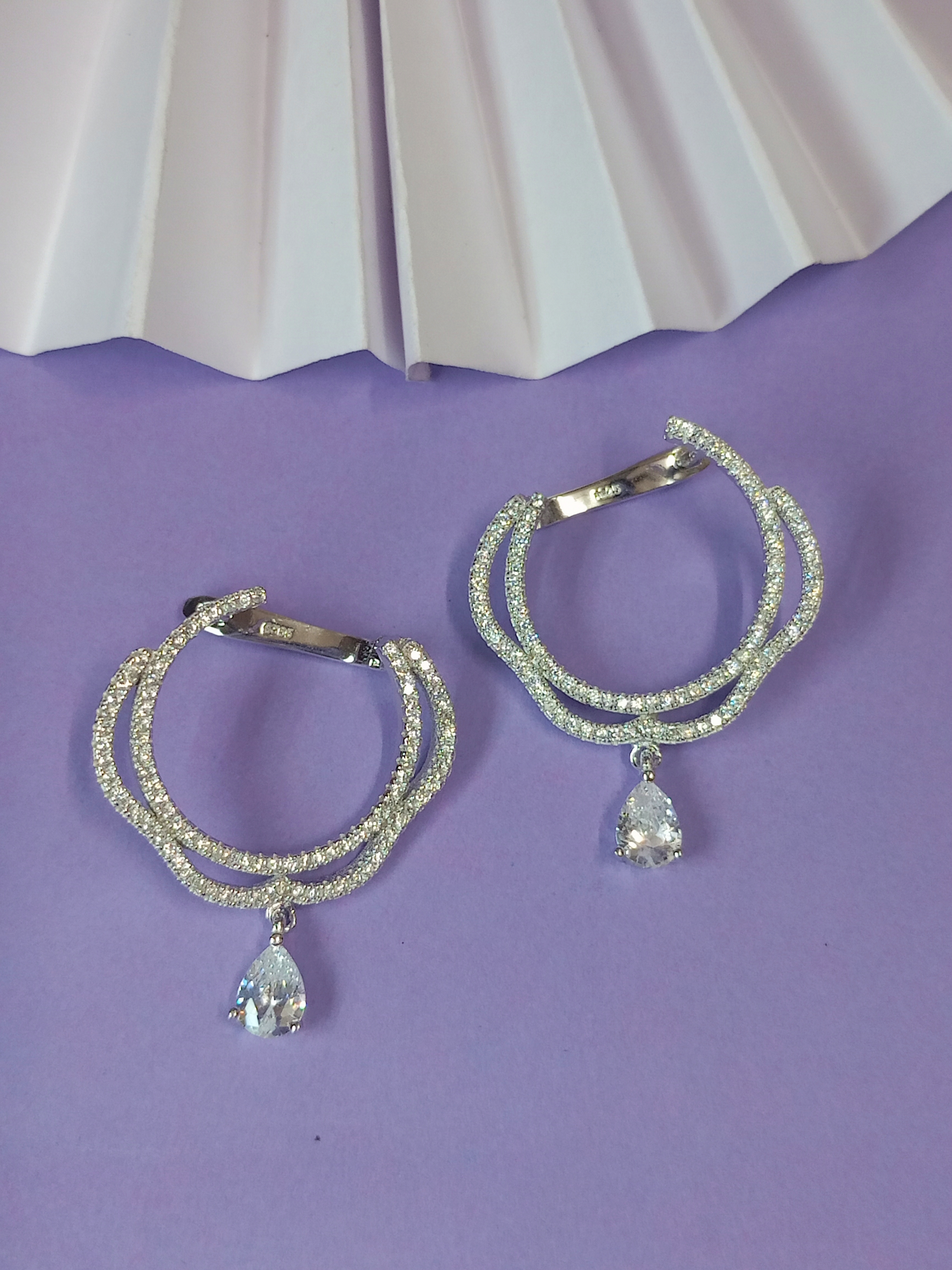 Front-Back Earrings 