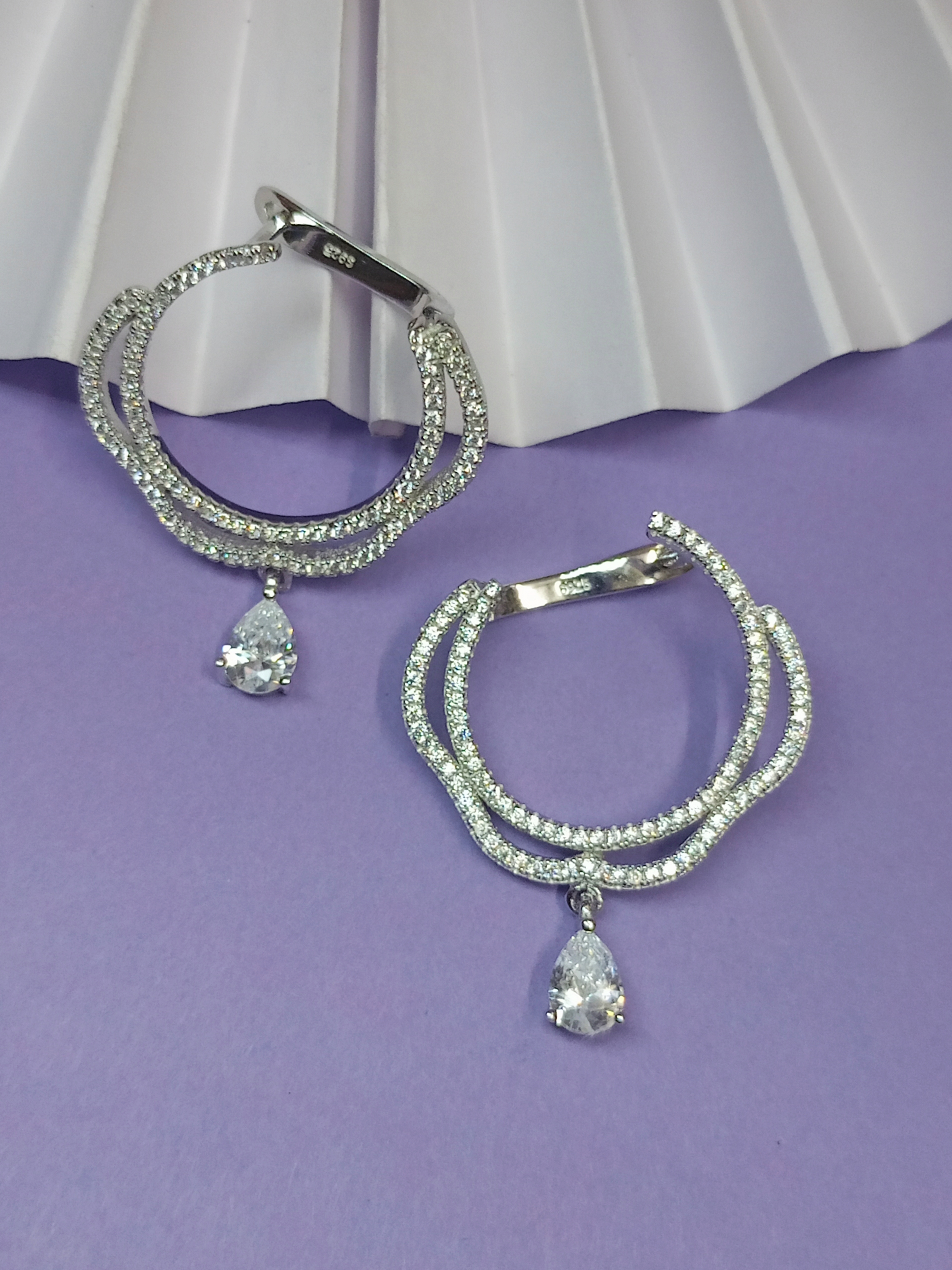 Front-Back Earrings 