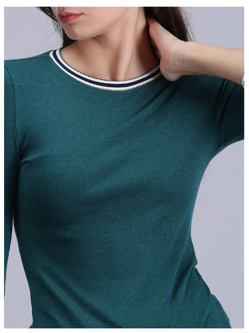 URGEAR Women's Cotton Full Sleeve T-shirt